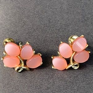 Vintage | Mid Century Modern Screw on Earrings